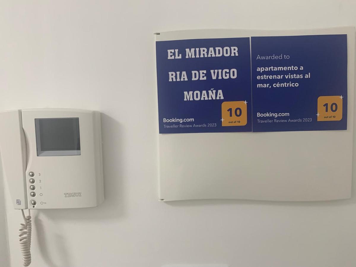 Apartamento A Estrenar Vistas Al Mar, Céntrico Moaña