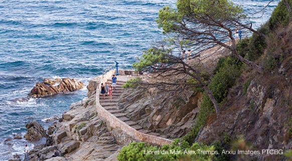 Blanca 10 Minutos De La Playa Costa Brava Сasa de vacaciones
