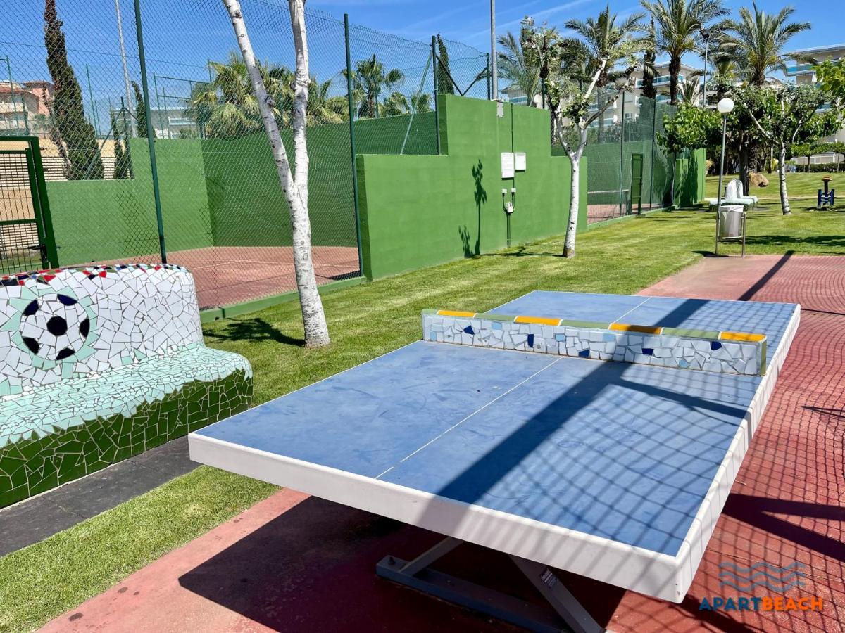 Apartbeach Juncos 2 Residencial Y Junto Playa * La Pineda