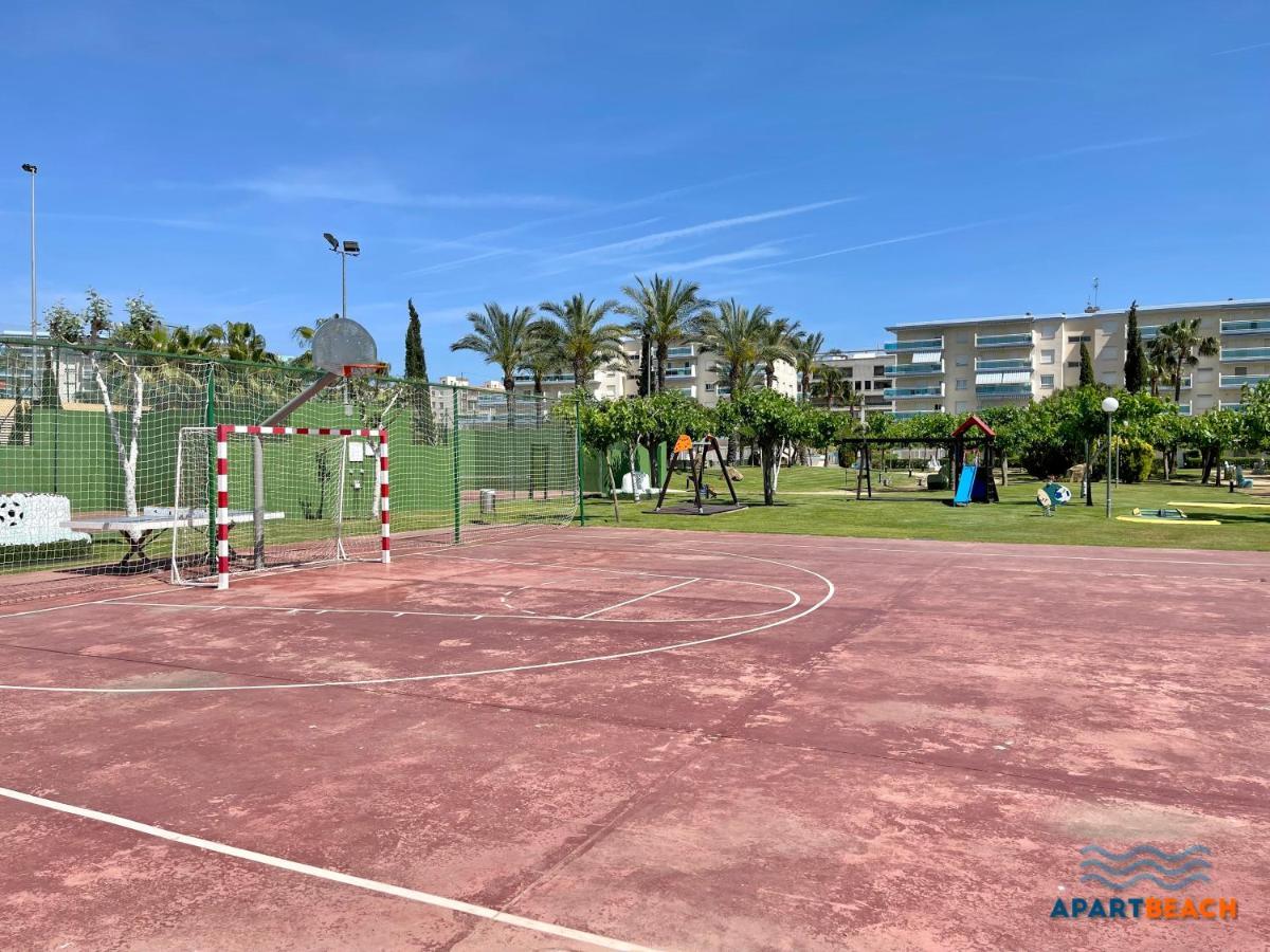 Apartbeach Juncos 2 Residencial Y Junto Playa * La Pineda