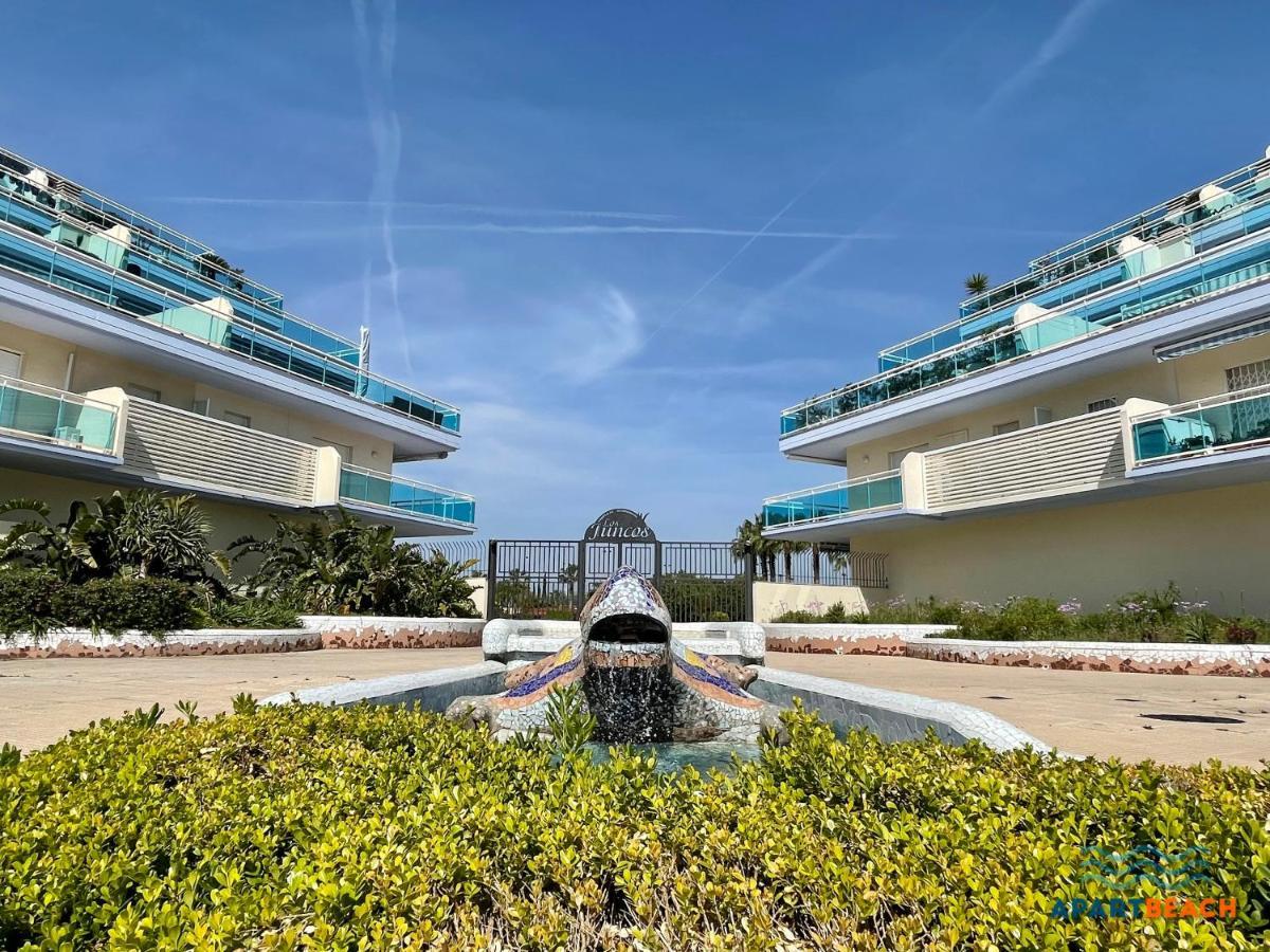 Apartbeach Juncos 2 Residencial Y Junto Playa * La Pineda