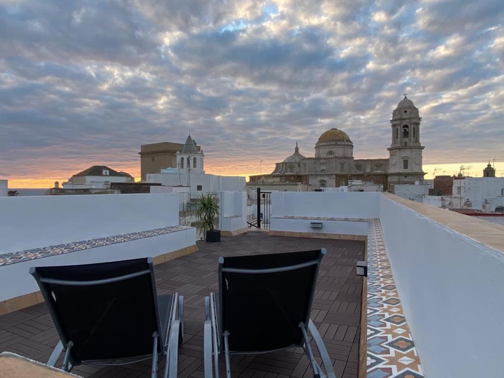 Hidden Gem Populo Atico Loft Catedral Apartamento Cádiz
