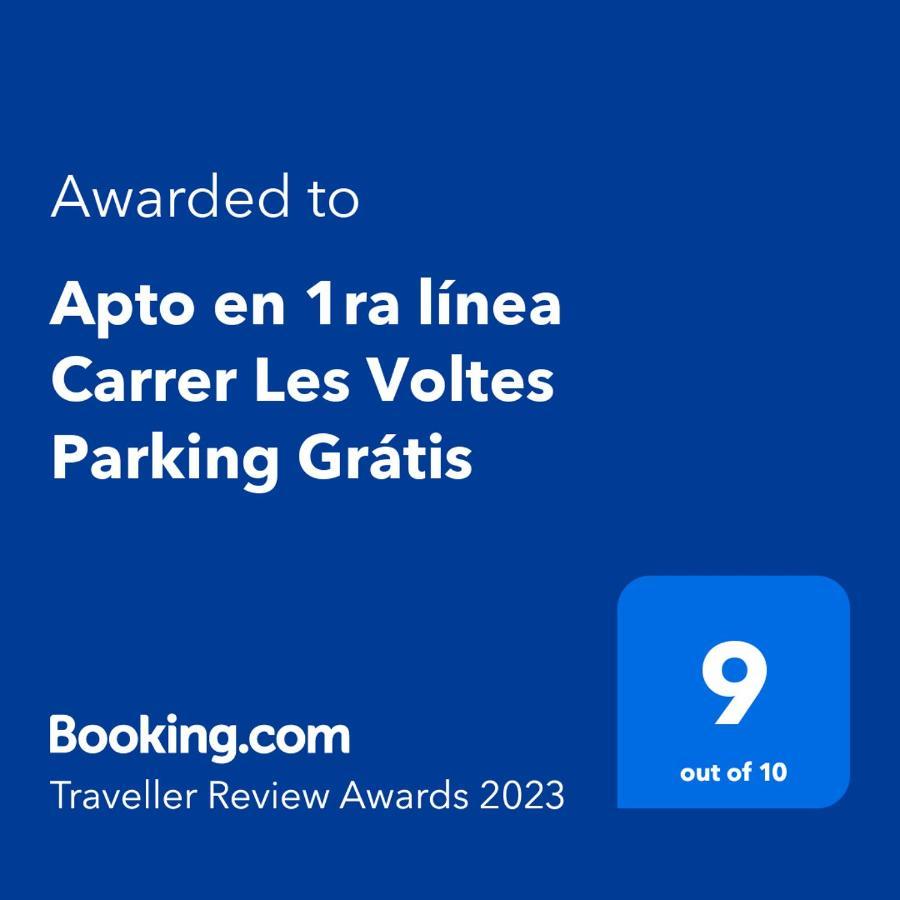Apto En 1ra Linea Carrer Les Voltes Parking Gratis Apartment *