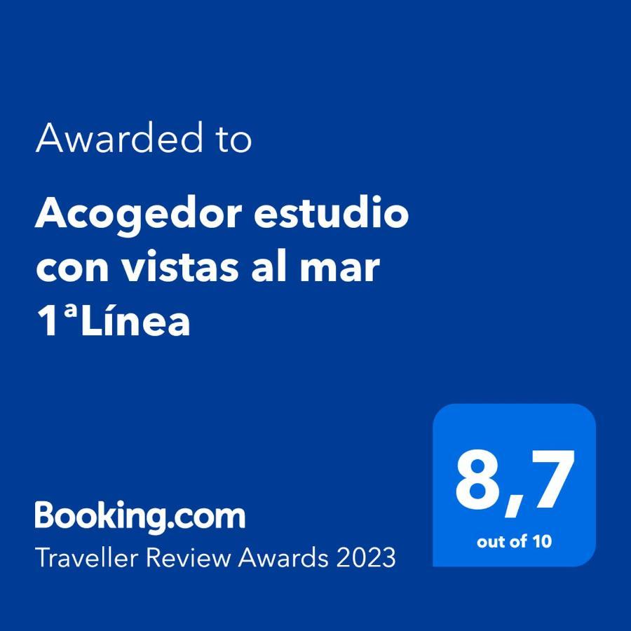 Acogedor Estudio Con Vistas Al Mar 1ªlínea Bellreguard