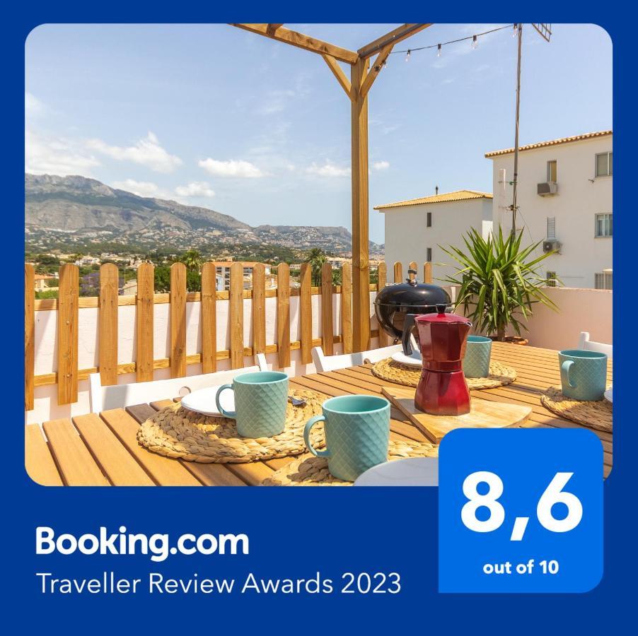 Wonderful Views Terrace 3br - Bbq - Ac Сasa de vacaciones Altea