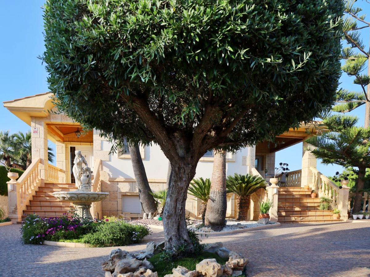Villa Tres Palmeras Muy Cerca De Albir Y Benidorm