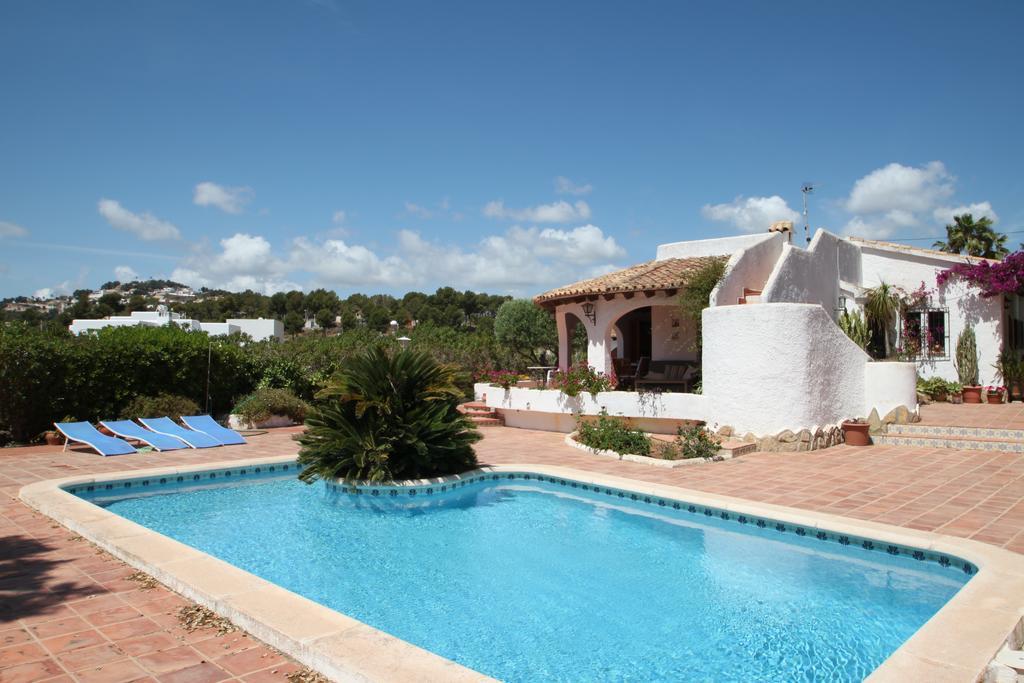 El Barraco - Sea View With Private Pool In Сasa de vacaciones