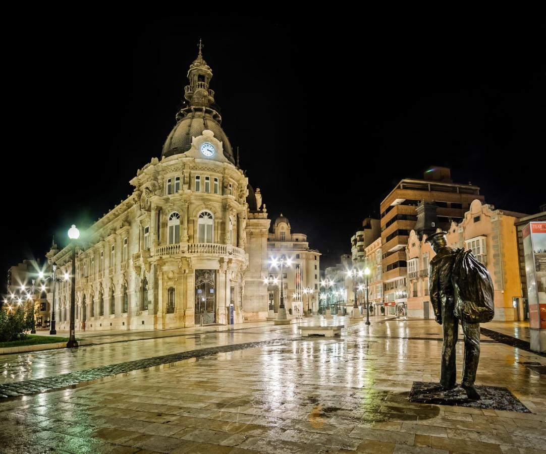 Cartagenaflats, Atico Anfiteatro 5c Apartamento