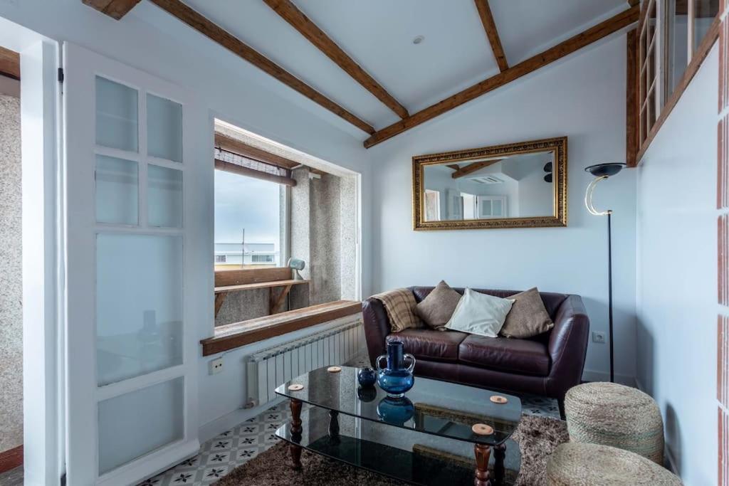 Atico Con Terraza Y Vistas Al Mar. * A Coruña