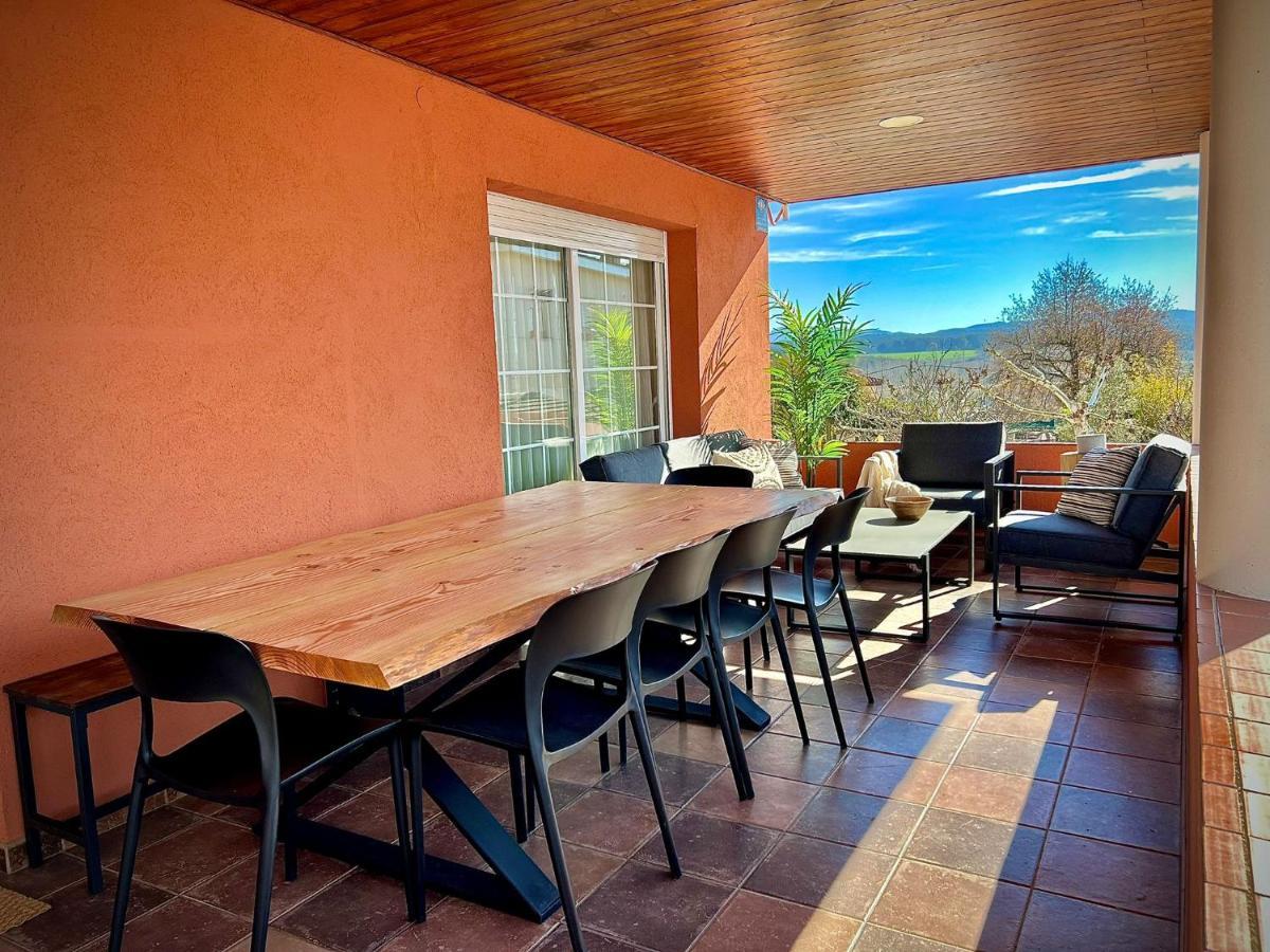 Сasa de vacaciones Piscina De Sal Barbacoa Wifi, Parking Gratis, 3 Min Pga Casa El Roble *
