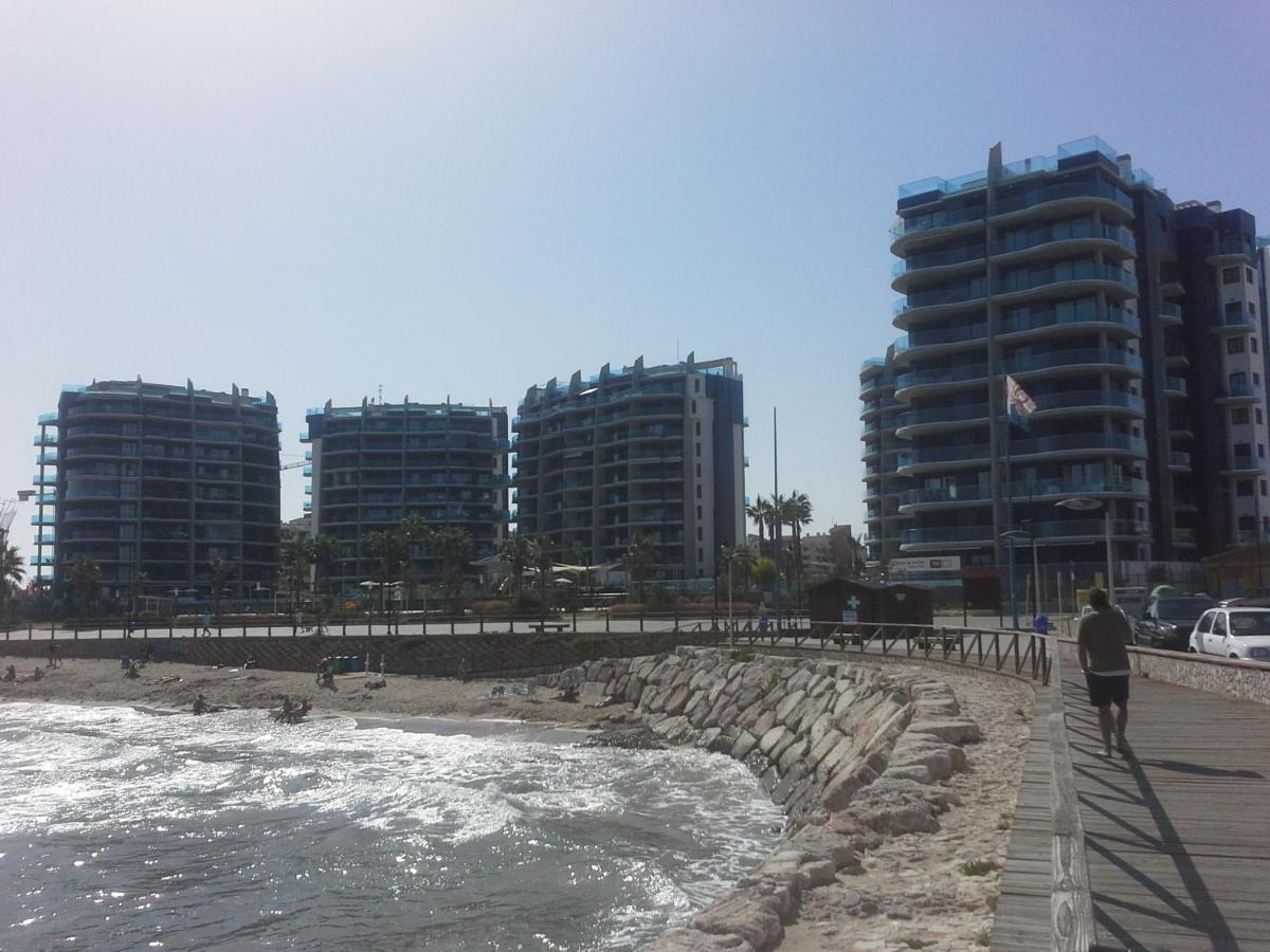 Apartment Super Zeezicht In Eerste Lijn Met Verwarmd Zwembad En Fitness Punta Prima (Alicante)