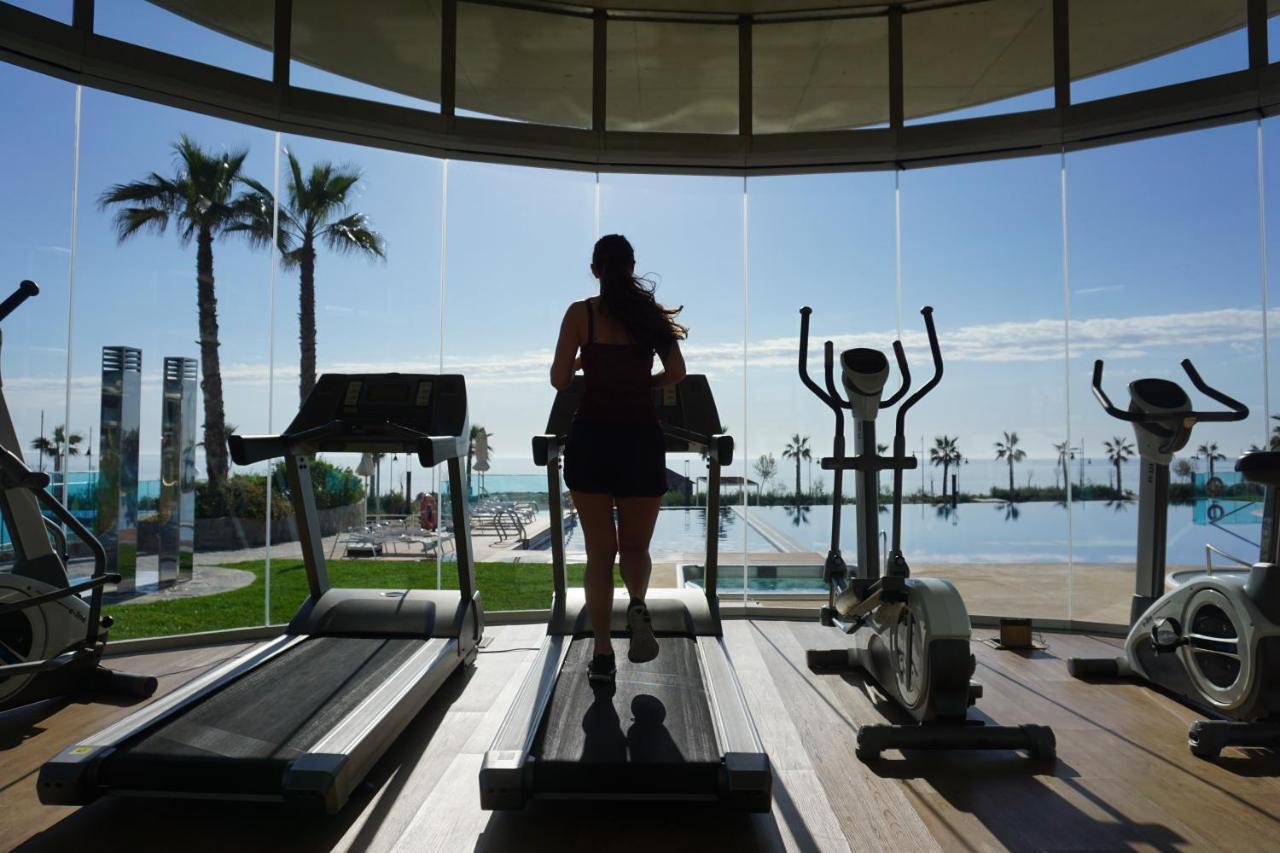 Super Zeezicht In Eerste Lijn Met Verwarmd Zwembad En Fitness Apartment Punta Prima (Alicante)