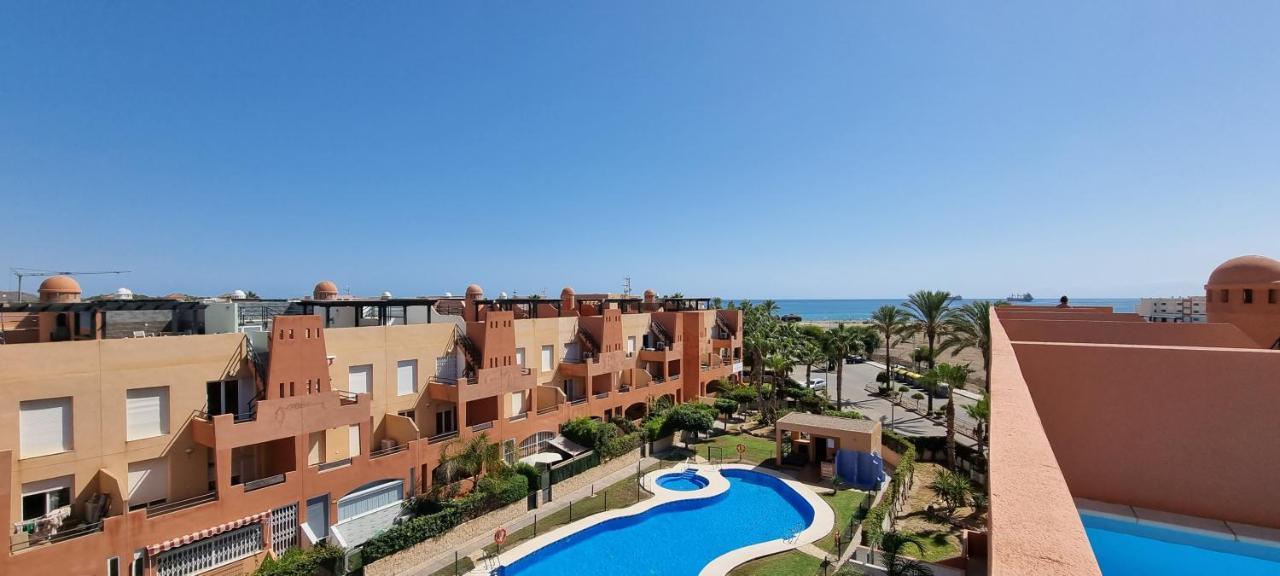 Apartamento Homes Of Spain, Paraiso Playa, Ed Tahiti, Atico F De 2 Con Piscina Privada En Solarium Y Barbacoa, Pie De Playa Vera