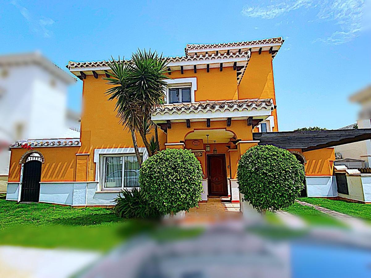 Mar Menor Golf - Frontline Detached - Heated Pool