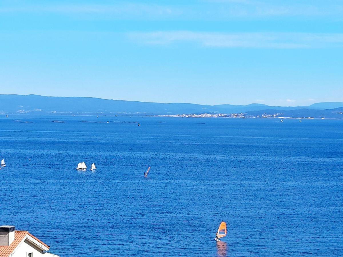 Piso Vista Al Mar En Playa De Coroso * Ribeira