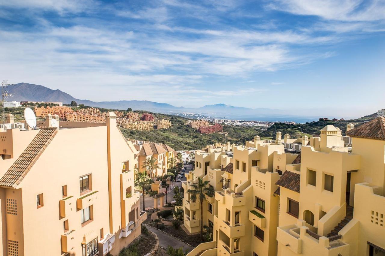 2134-modern With Terrace Sea View Apartment Manilva