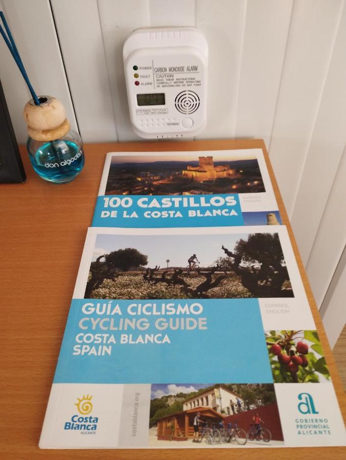 Apartment En Casa De Invitados Independiente Petfriendly En Castalla