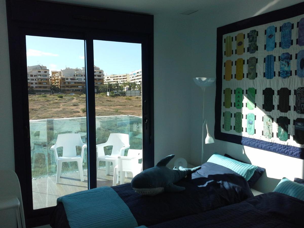 Apartment Super Zeezicht In Eerste Lijn Met Verwarmd Zwembad En Fitness