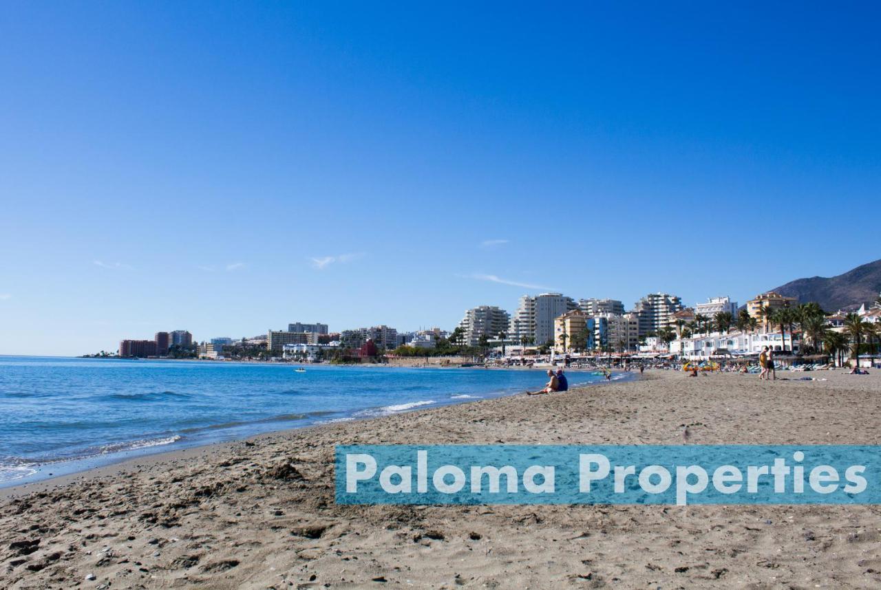 Benalgolf: Seaside With Private Bbq Backyard Apartment *