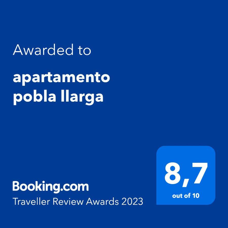 Apartment Apartamento Pobla Llarga Completo De 3 Puebla Larga