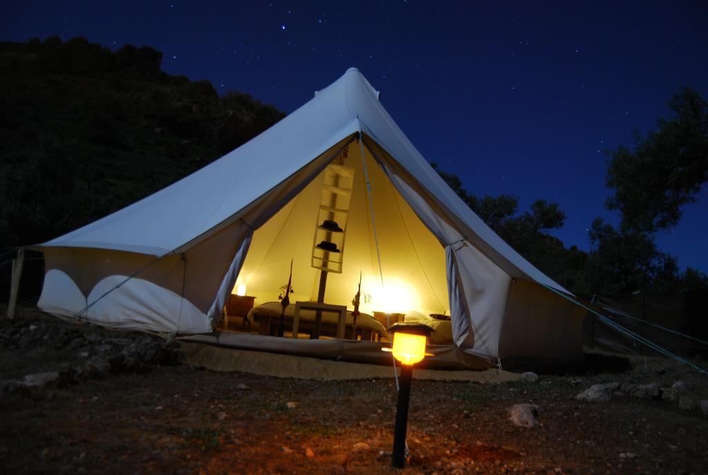 Campsite Hidden Valley Andalucia Alora