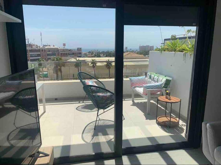 Apartamento Penthouse 2-rooms With Private Jacuzzi In The Solarium