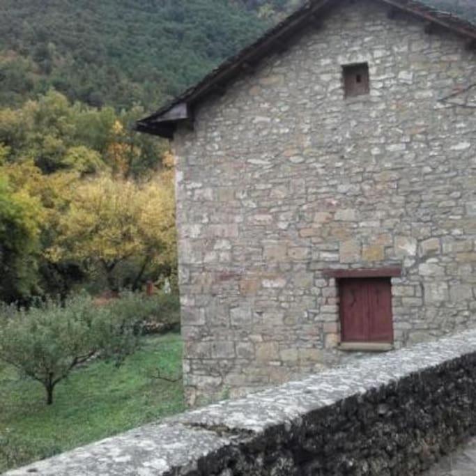 Barangua En El Pirineo Aragones Santa Cruz De La Seros
