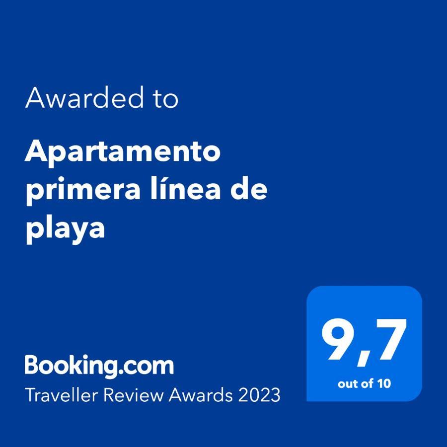 Apartamento Primera Línea De Playa *