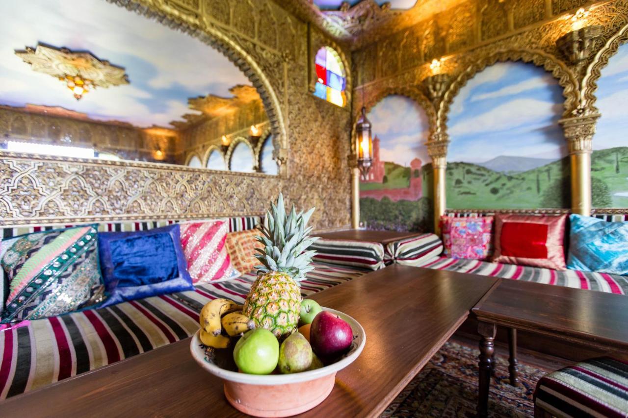 Casa Jardin Oriental Aldea del Fresno