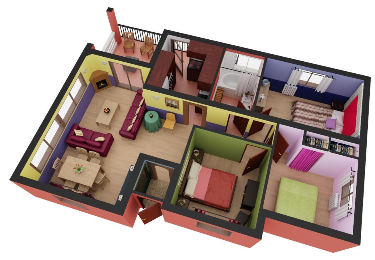 Holiday home Casa Jardin Oriental *