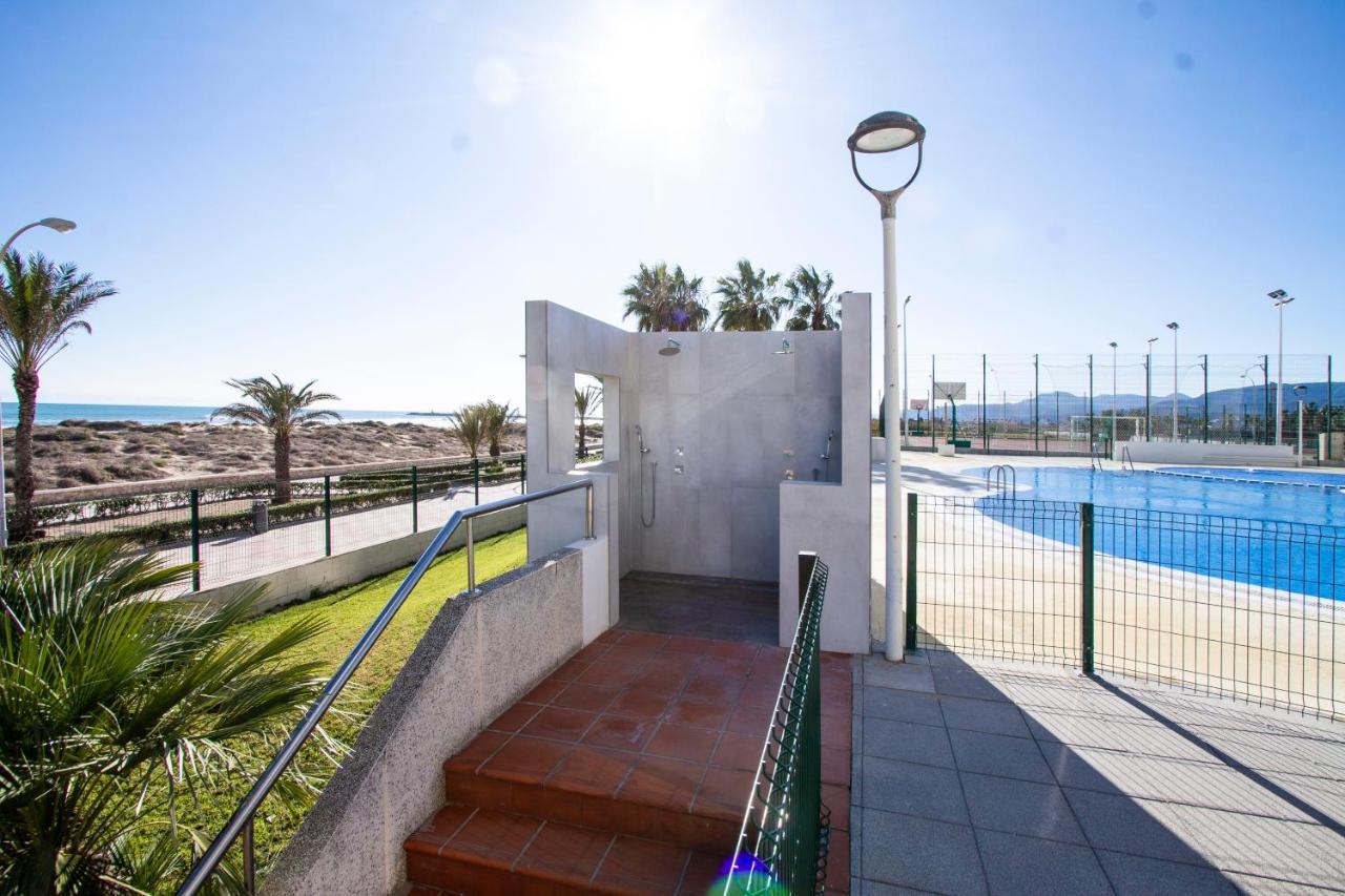 Apartamento Espacio 5 - Primera Linea De Playa *