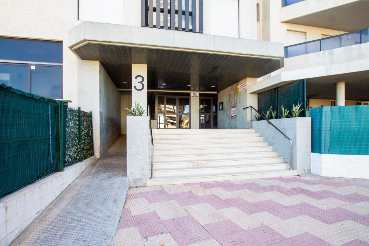 Espacio 5 - Primera Linea De Playa Apartamento