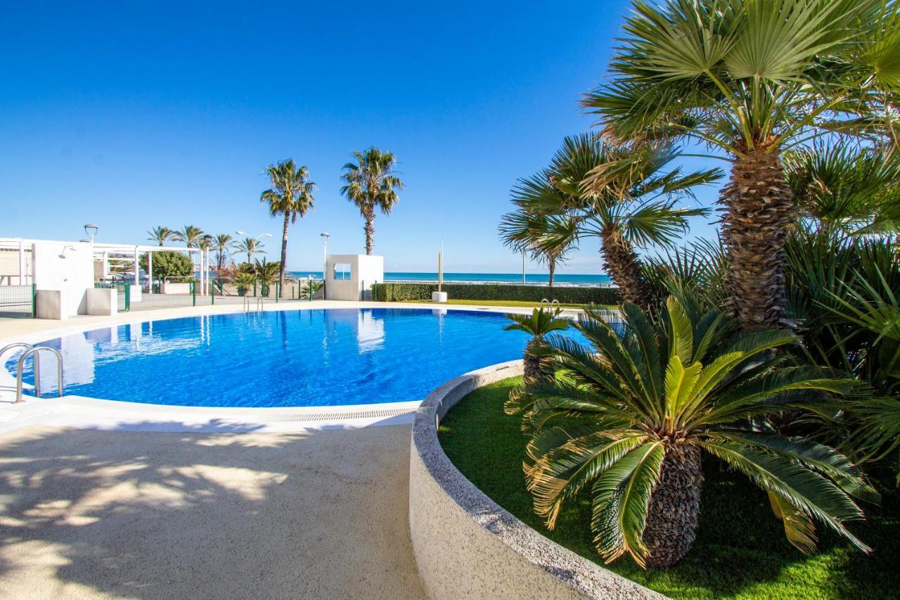 Espacio 5 - Primera Linea De Playa Apartamento
