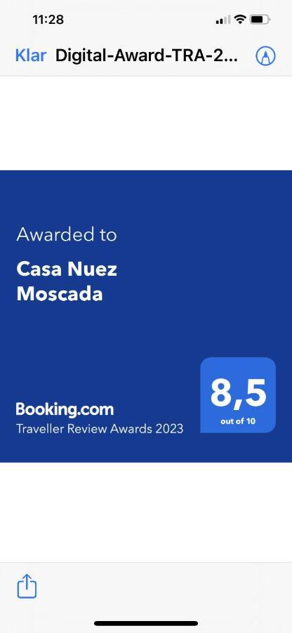 Casa Nuez Moscada Holiday home *
