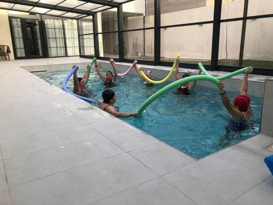 El Pez Casa Con Piscina Climatizada Сasa de vacaciones Villafranca de los Caballeros