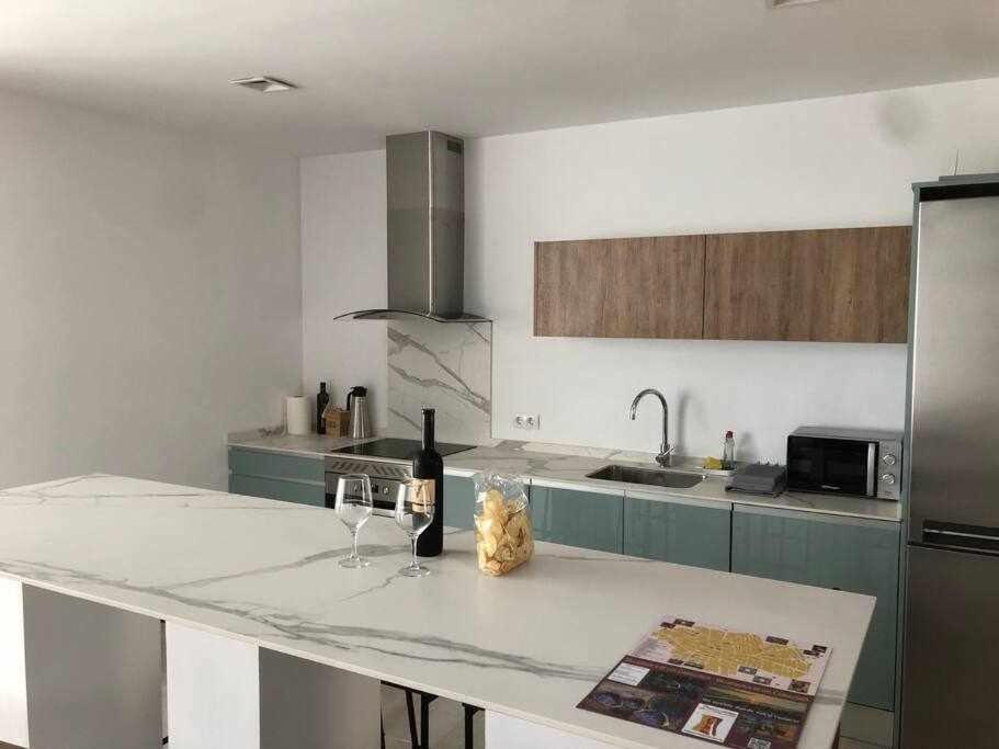 Сasa de vacaciones El Pez Casa Con Piscina Climatizada *