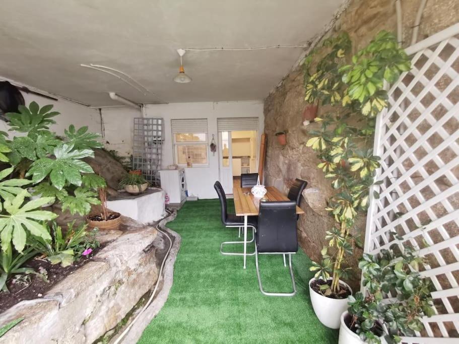 Apartamento Baiona, 3 Con Jardin