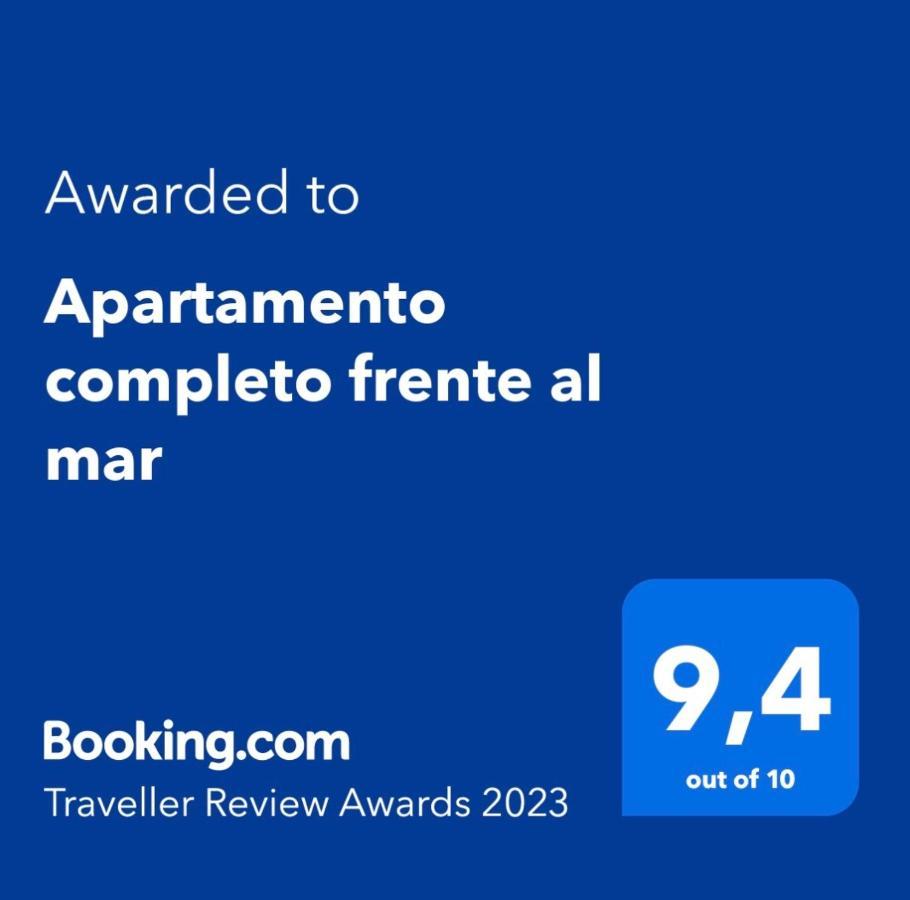 Apartment Completo Frente Al Mar *