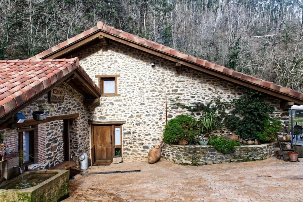 Haraneko Errota Burdindegi Сasa de vacaciones El Cerco Auzoa