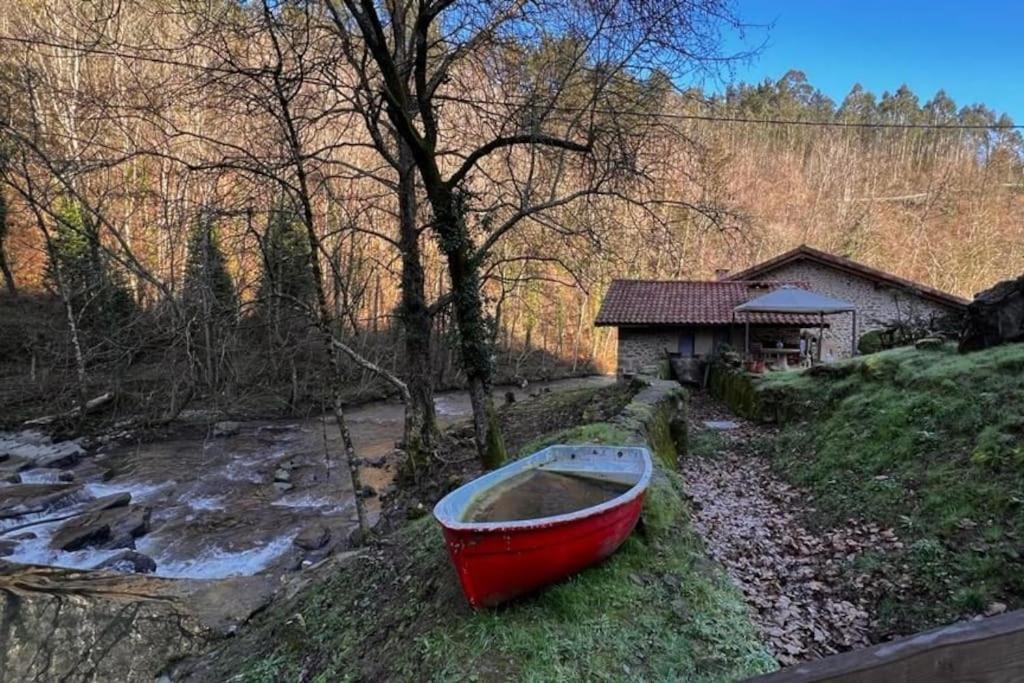 Haraneko Errota Burdindegi Сasa de vacaciones El Cerco Auzoa