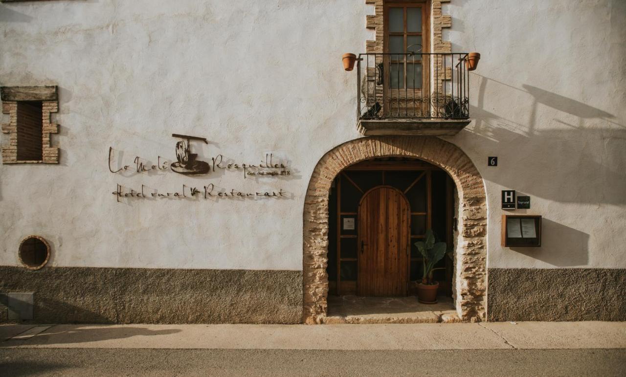 Casa rural Lo Molí De Rosquilles Masdenverge