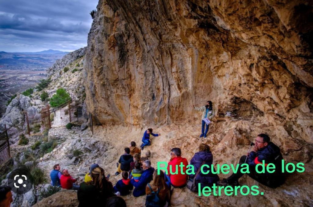 Сasa de vacaciones Casa Rural Rincon De Velez. *