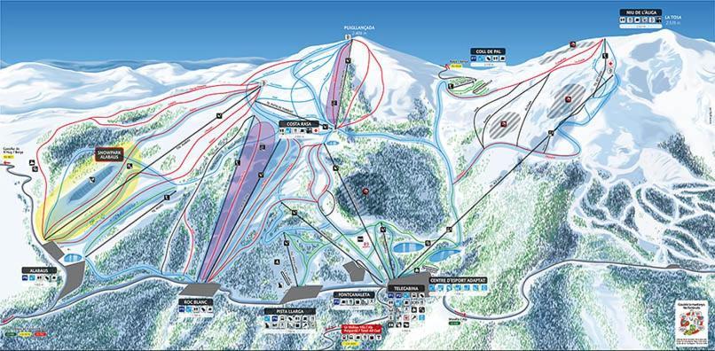 La Molina - Acogedor Cerca De Pistas De Esqui Apartamento