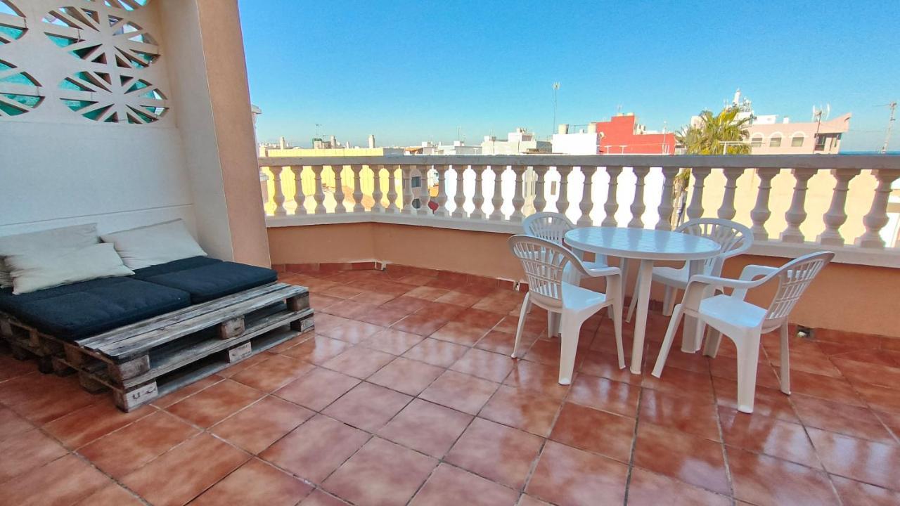 Playa Paradis - Primera Linea De Playa - Ap-7 3min - Self Check-in 24h Apartamento