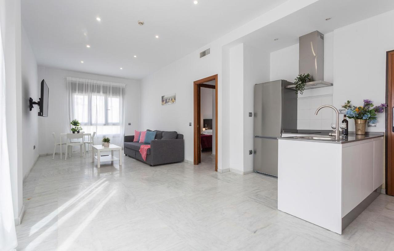 Acceso Sevilla Piscina Moderno Parking Gratis Apartment *