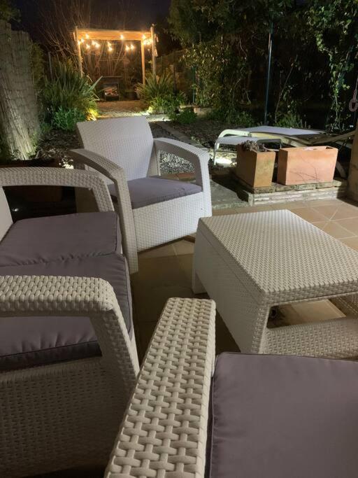 Sant Sebastia Con Jacuzzi, Sauna Y Jardin