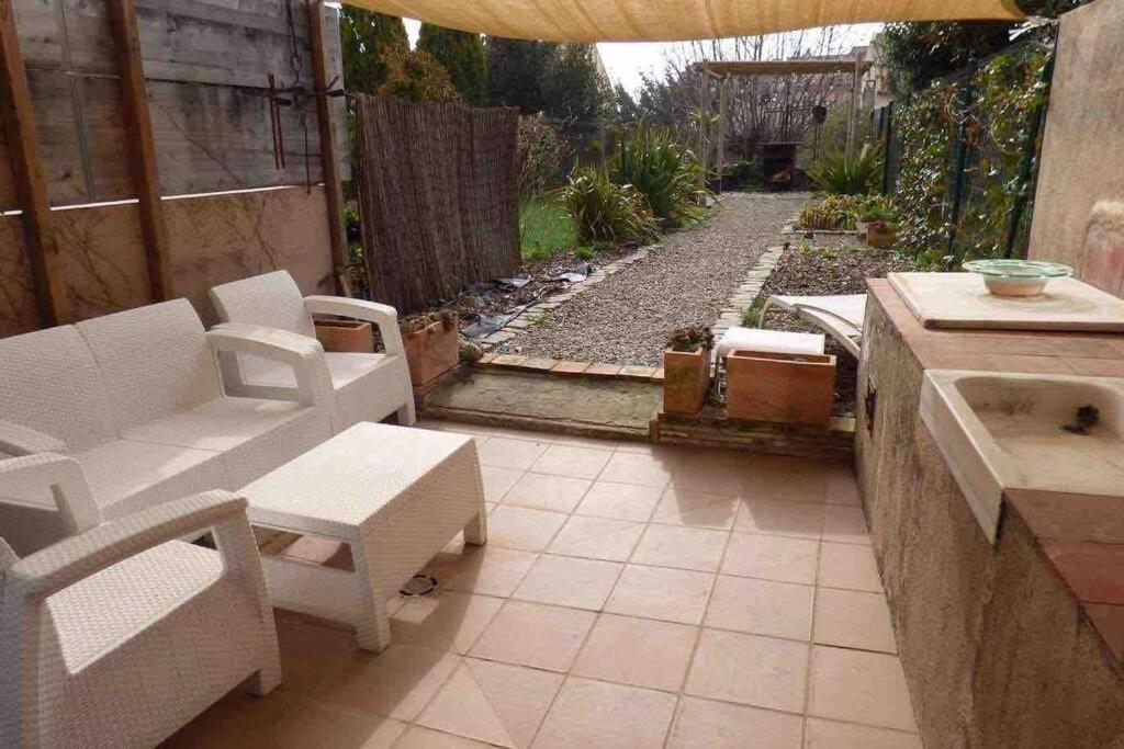 Sant Sebastia Con Jacuzzi, Sauna Y Jardin Apartamento Moia