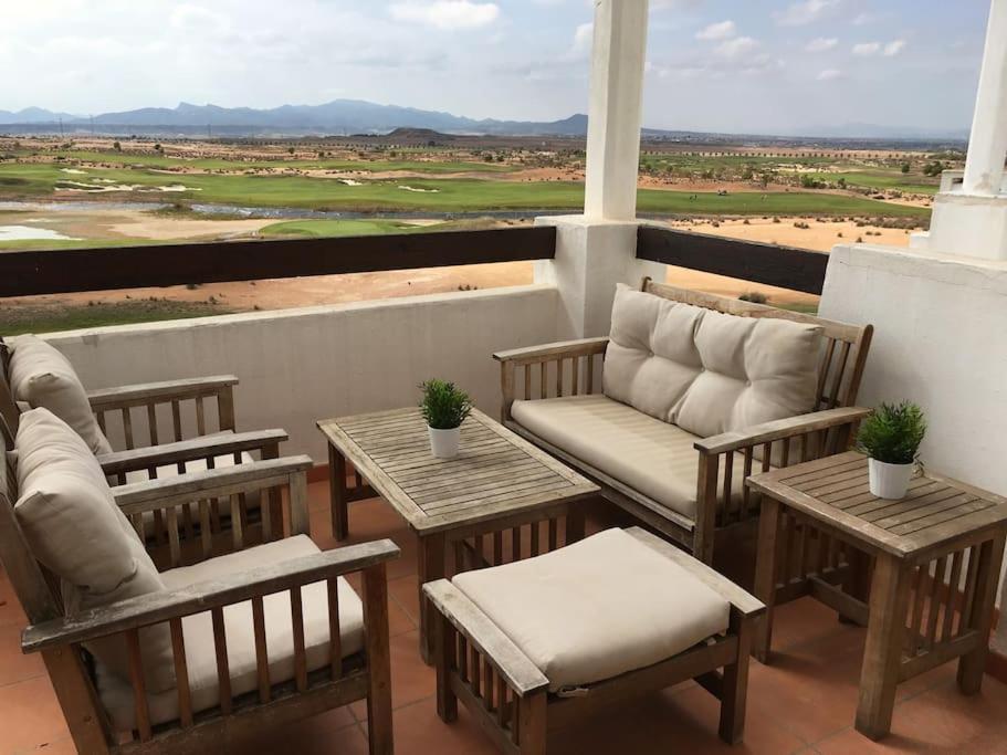 Apartamento Precioso Atico En Primera Linea De Golf *
