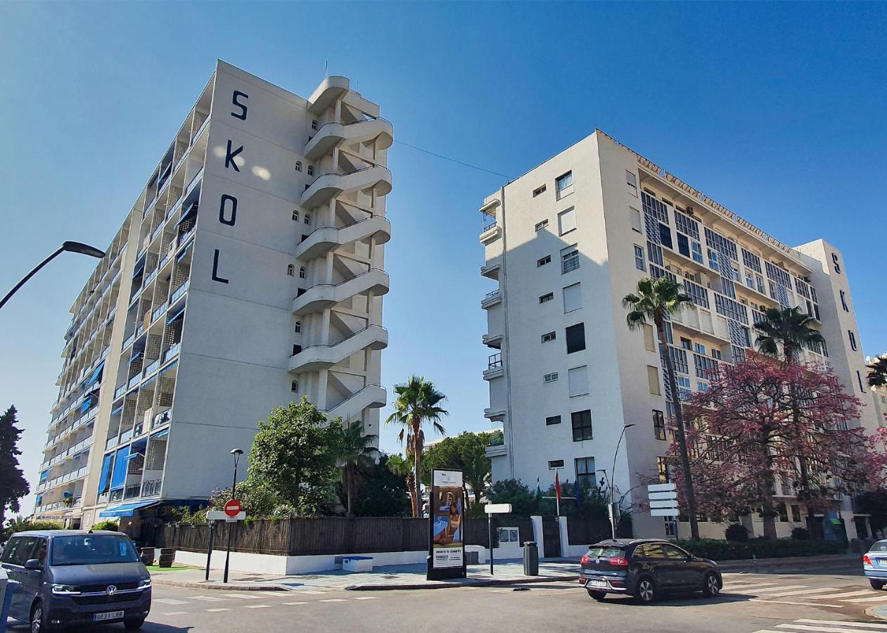 Skol 131 - At Skol Building In Centre With Sea Views. * Marbella