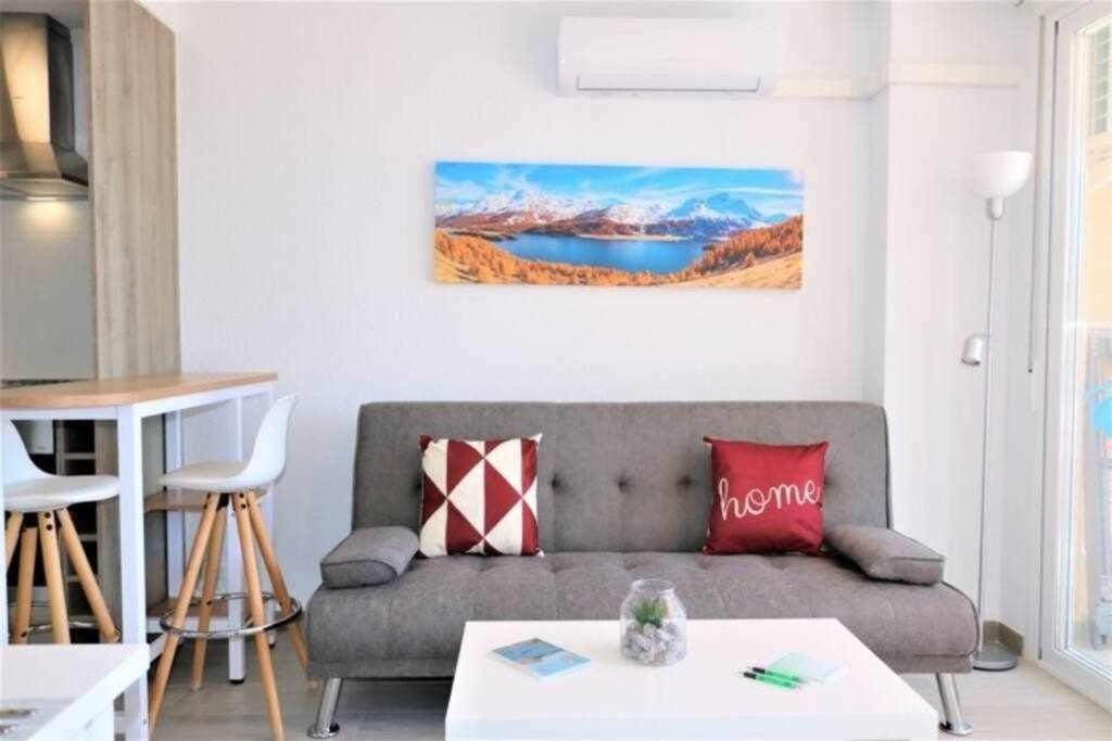 3f 1ª Linea De Playa Con Vistas Al Mar Apartamento Calpe